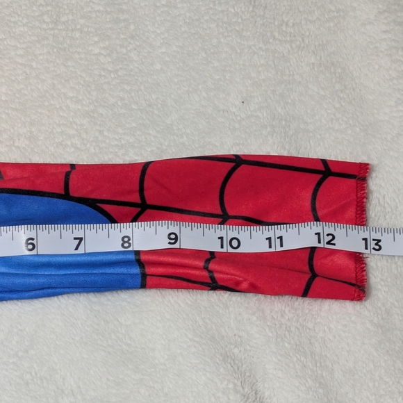 Kids Spider Hero Costume - Red and Blue - Picture 12 of 12
